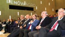 El  Presidente de Aragón, Javier Lambán, clausura el "I Encuentro Internacional Renowagro