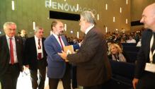 El  Presidente de Aragón, Javier Lambán, clausura el "I Encuentro Internacional Renowagro