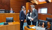 Comparecencia del consejero Felipe Faci para presentar los presupuestos de su departamento para 2023