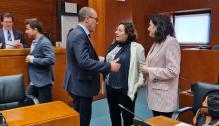 Comparecencia del consejero Felipe Faci para presentar los presupuestos de su departamento para 2023