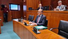 Comparecencia del consejero Felipe Faci para presentar los presupuestos de su departamento para 2023
