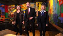 El Presidente de Aragón se encuentra con la ministra Nadia Calviño