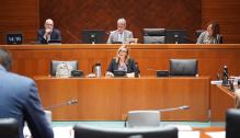 Comparecencia de la consejera Mayte Pérez para dar cuenta del presupuesto para 2023 del Departamento de Presidencia y Relaciones Institucionales