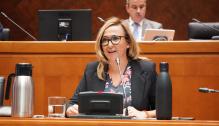 Comparecencia de la consejera Mayte Pérez para dar cuenta del presupuesto para 2023 del Departamento de Presidencia y Relaciones Institucionales