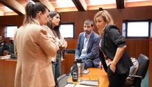 Comparecencia de la consejera Mayte Pérez para dar cuenta del presupuesto para 2023 del Departamento de Presidencia y Relaciones Institucionales