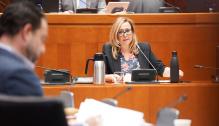 Comparecencia de la consejera Mayte Pérez para dar cuenta del presupuesto para 2023 del Departamento de Presidencia y Relaciones Institucionales