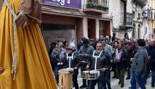 Mayte Pérez visita la Feria de Aguaviva