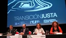 Presentación del convenio de transición justa de Andorra