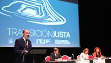 Presentación del convenio de transición justa de Andorra