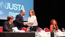 Presentación del convenio de transición justa de Andorra