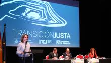 Presentación del convenio de transición justa de Andorra