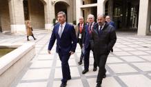 Inauguración de las jornadas sobre gestión de las carreteras