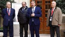 Inauguración de las jornadas sobre gestión de las carreteras