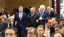 Inauguración de las jornadas sobre gestión de las carreteras
