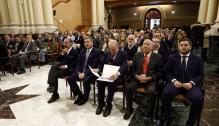 Inauguración de las jornadas sobre gestión de las carreteras