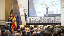 Inauguración de las jornadas sobre gestión de las carreteras