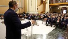 Inauguración de las jornadas sobre gestión de las carreteras