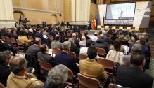 Inauguración de las jornadas sobre gestión de las carreteras