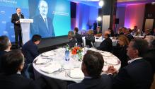 Sánchez y Lambán participan en la jornada AWS, La innovación en la nube como oportunidad para España