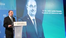 Sánchez y Lambán participan en la jornada AWS, La innovación en la nube como oportunidad para España