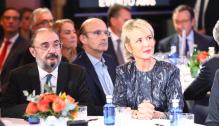 Sánchez y Lambán participan en la jornada AWS, La innovación en la nube como oportunidad para España