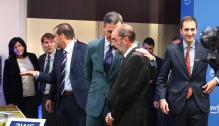 Sánchez y Lambán participan en la jornada AWS, La innovación en la nube como oportunidad para España