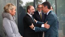 Sánchez y Lambán participan en la jornada AWS, La innovación en la nube como oportunidad para España