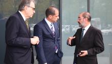 Sánchez y Lambán participan en la jornada AWS, La innovación en la nube como oportunidad para España