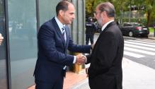 Sánchez y Lambán participan en la jornada AWS, La innovación en la nube como oportunidad para España