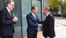 Sánchez y Lambán participan en la jornada AWS, La innovación en la nube como oportunidad para España