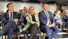 La consejera de Presidencia ha participado en la I Noche de la Energía de Aragón