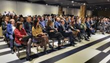 La consejera de Presidencia ha participado en la I Noche de la Energía de Aragón