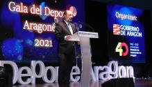 Celebración de la XXIV Gala del Deporte Aragonés