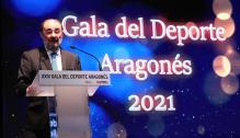 Celebración de la XXIV Gala del Deporte Aragonés