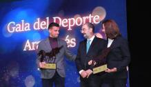 Celebración de la XXIV Gala del Deporte Aragonés