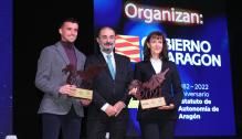 Celebración de la XXIV Gala del Deporte Aragonés