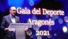 Celebración de la XXIV Gala del Deporte Aragonés