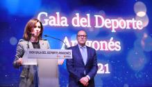 Celebración de la XXIV Gala del Deporte Aragonés
