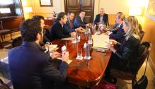 Presentación de una nueva empresa que se instalará en Andorra