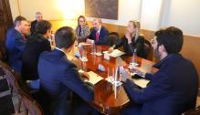 Presentación de una nueva empresa que se instalará en Andorra