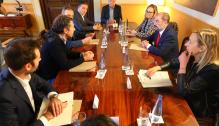 Presentación de una nueva empresa que se instalará en Andorra