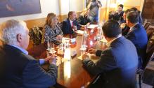 Presentación de una nueva empresa que se instalará en Andorra