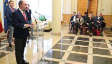 Presentación de una nueva empresa que se instalará en Andorra