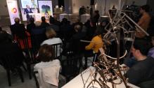 Javier Sierra recibe el Premio de las Letras Aragonesas