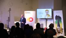 Javier Sierra recibe el Premio de las Letras Aragonesas