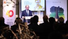 Javier Sierra recibe el Premio de las Letras Aragonesas