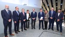 Javier Sierra recibe el Premio de las Letras Aragonesas