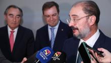 Javier Sierra recibe el Premio de las Letras Aragonesas