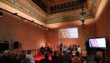 Lambán clausura el homenaje a los ponentes del Estatuto de Autonomía en su 40 aniversario