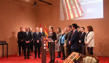 Lambán clausura el homenaje a los ponentes del Estatuto de Autonomía en su 40 aniversario